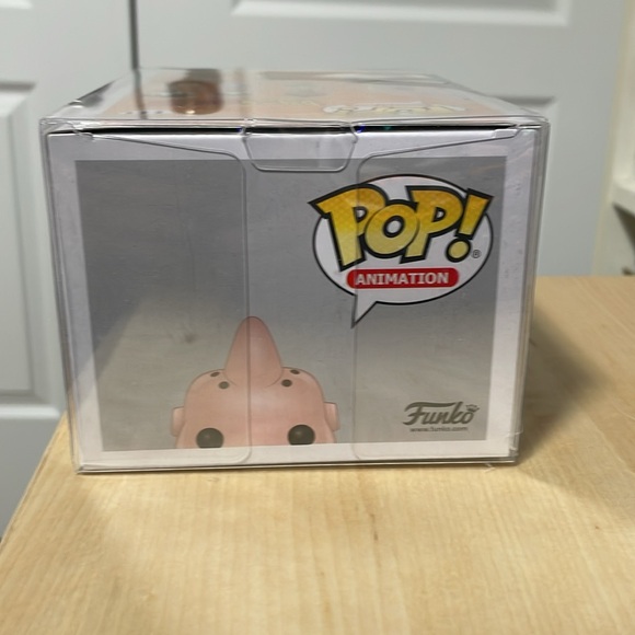 Funko Pop Dragonball Z #111 Majin Buu (Special Edition Pink Chrome) - Picture 5 of 6